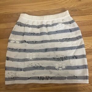 CHANEL Vintage Knit Skirt - includes slip